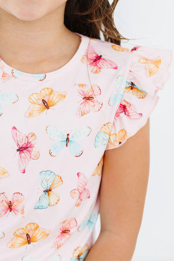 butterfly-kisses-s-s-ruffle-tee Mila &  Rose - Sophia's Style-Butterfly Kisses S/S Ruffle Tee-6-12M--1